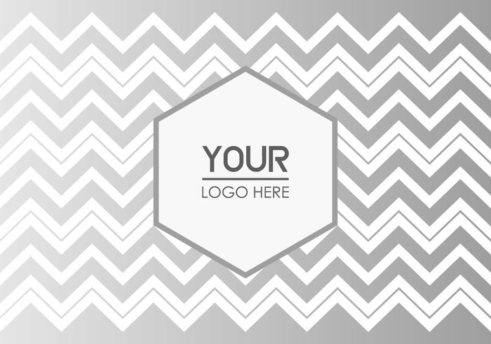 Free Geometric Logo Background vector