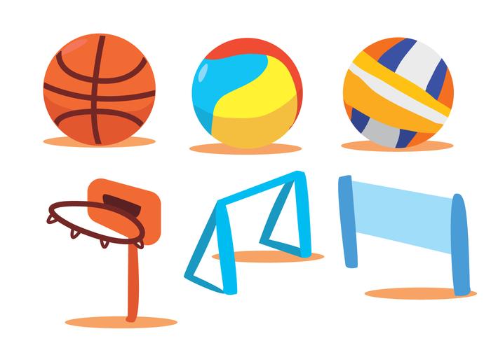 Netball Vector Set