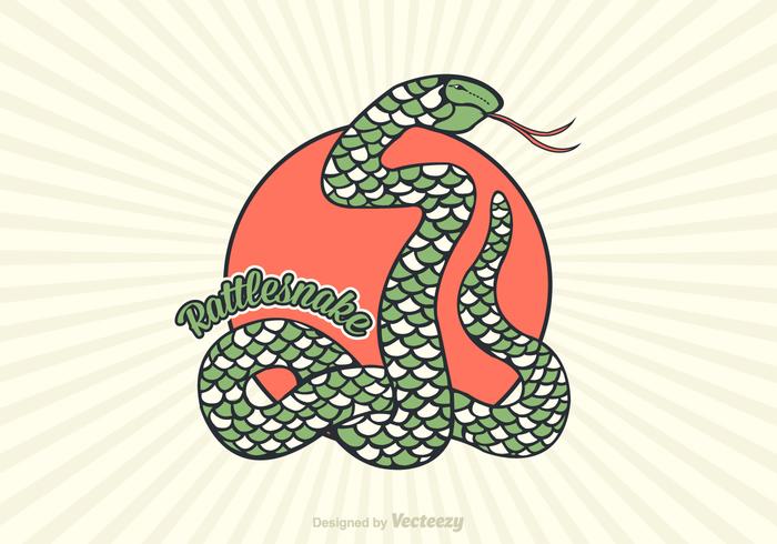 Free Rattlesnake Vector