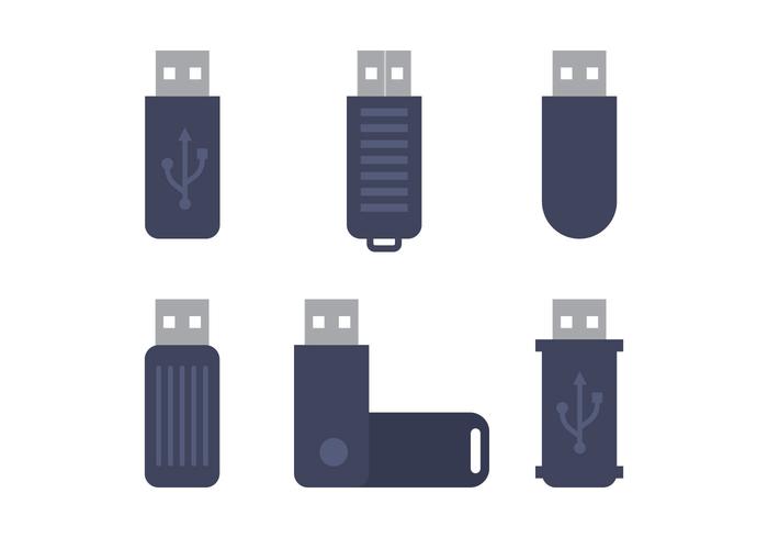 Pen Drive Vector