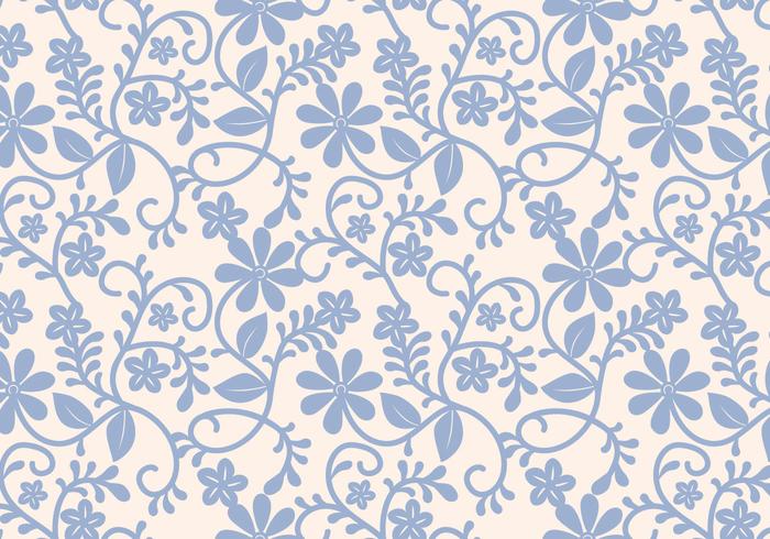 Seamless Lace Pattern Vector