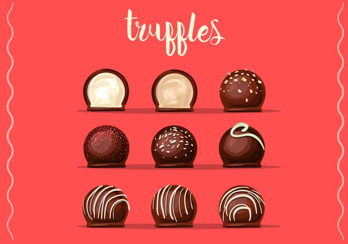 Chocolate Truffles Vectors Chocolate Truffles Vectors