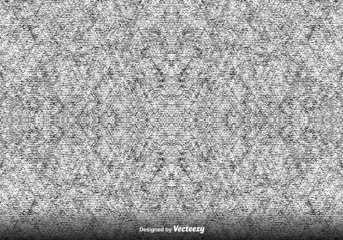 Grey Grunge Overlay Texture Vector