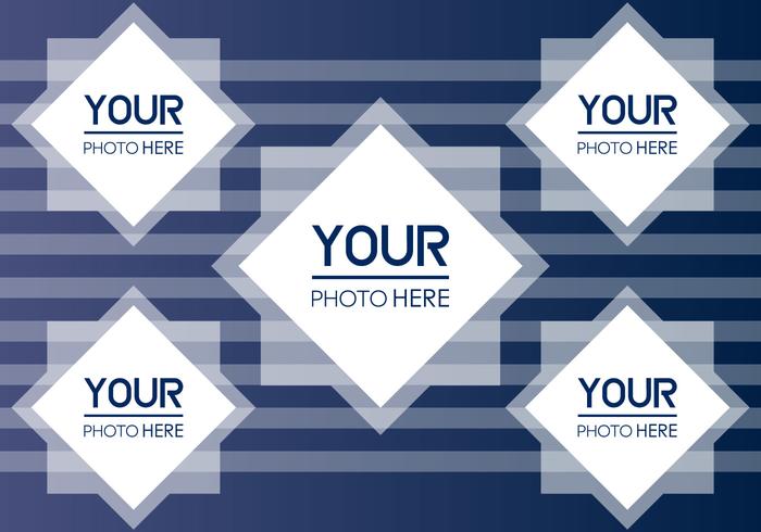 Free Photo Collage Vector Free Photo Collage Vector