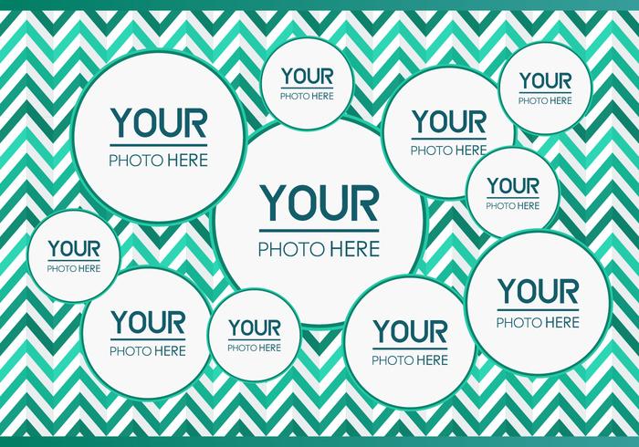 Free Photo Collage Vector