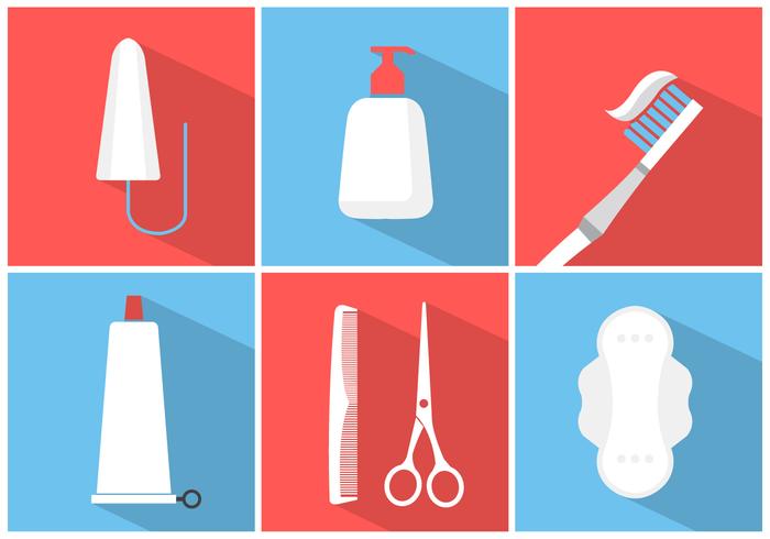 Vector Set of Sanitary Elements Vector Set of Sanitary Elements