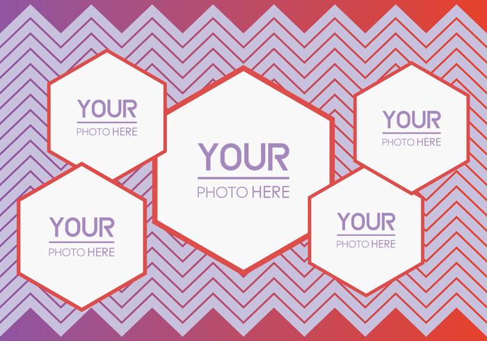 Free Photo Collage Vector Free Photo Collage Vector