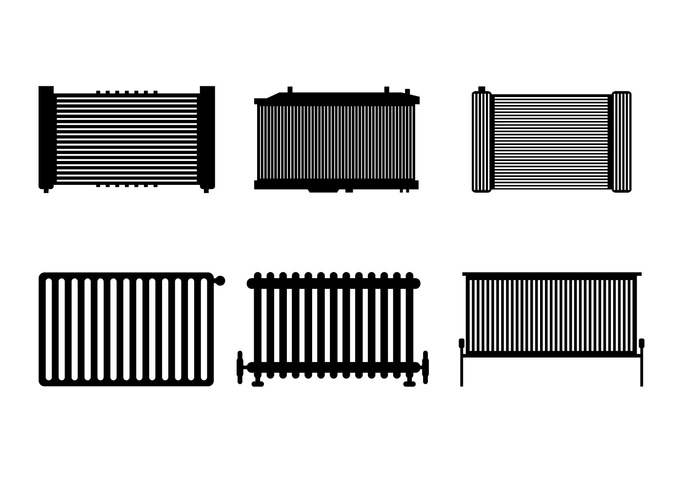 Radiator Vector - Download Free Vector Art, Stock Graphics ...