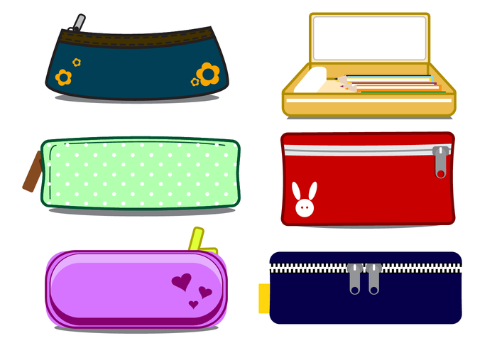 Pencil Case Clipart