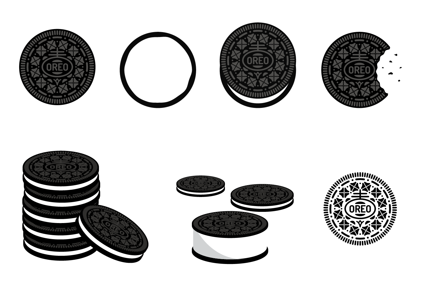 Vector Oreo Gratis 104879 Vector en Vecteezy