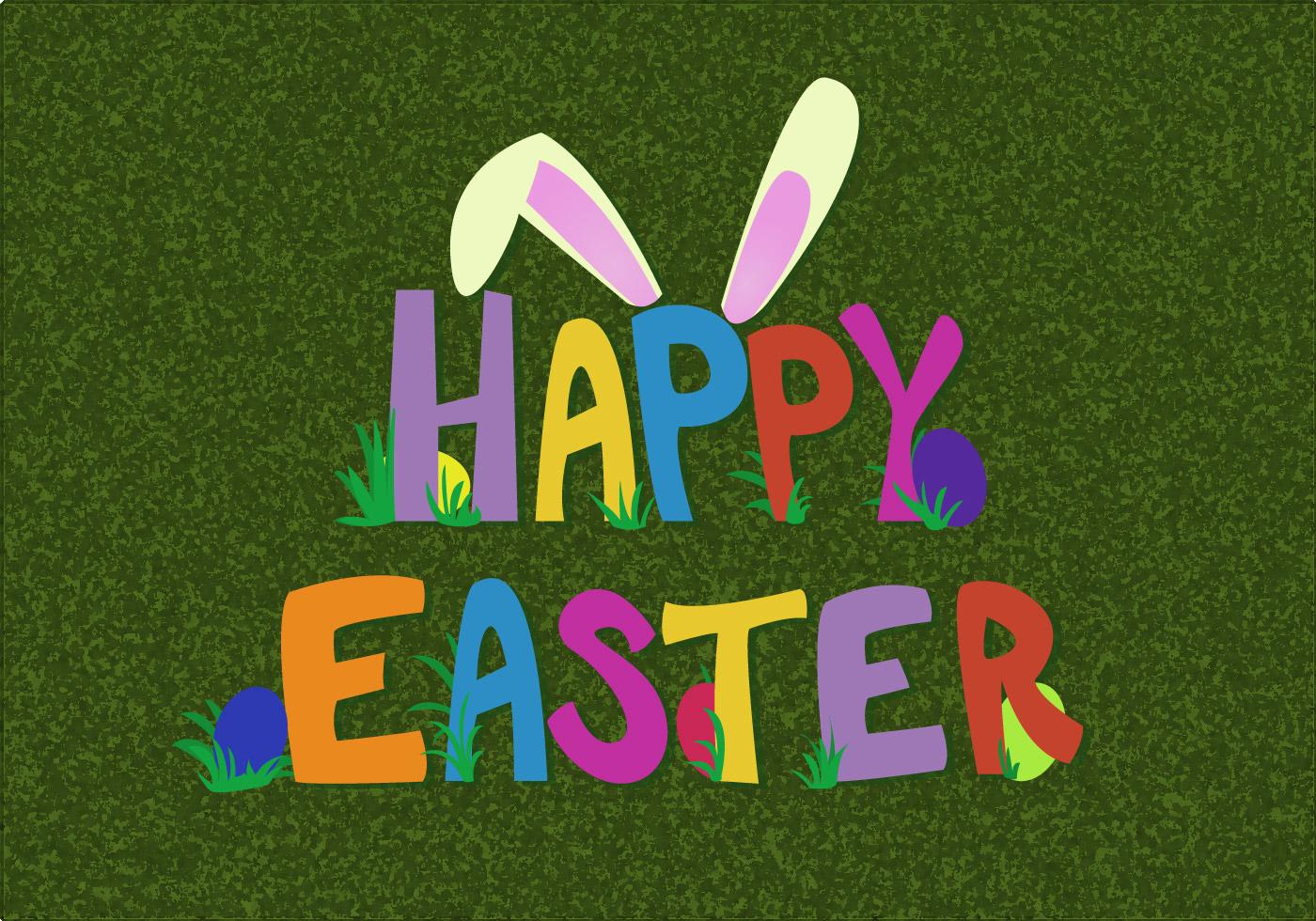 Free Happy Easter Vector - Download Free Vector Art, Stock Graphics