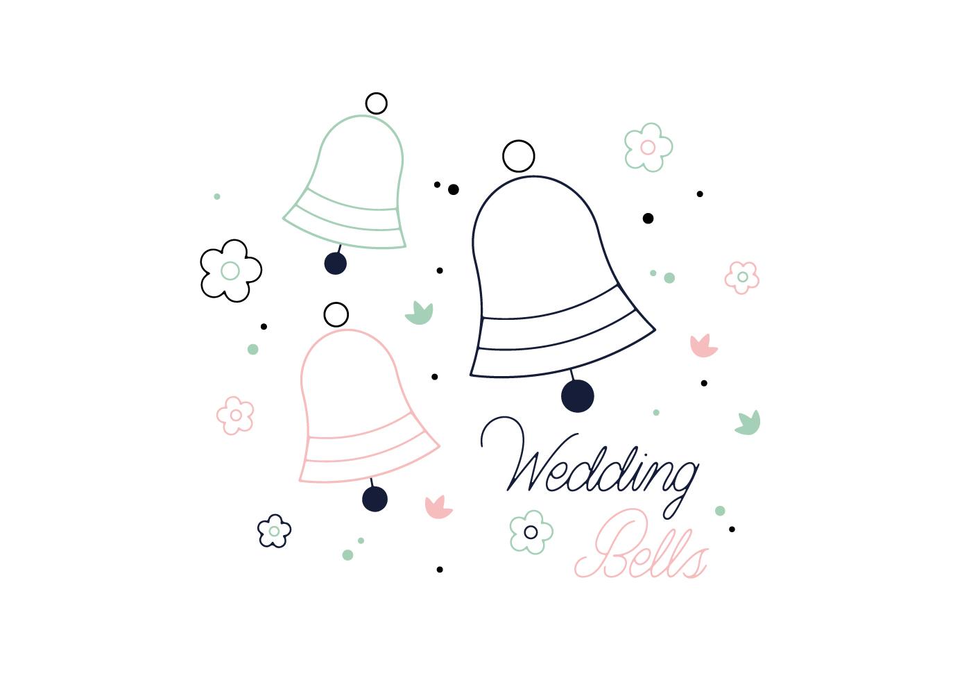 Download Wedding Bells Vector 104967 - Download Free Vectors ...