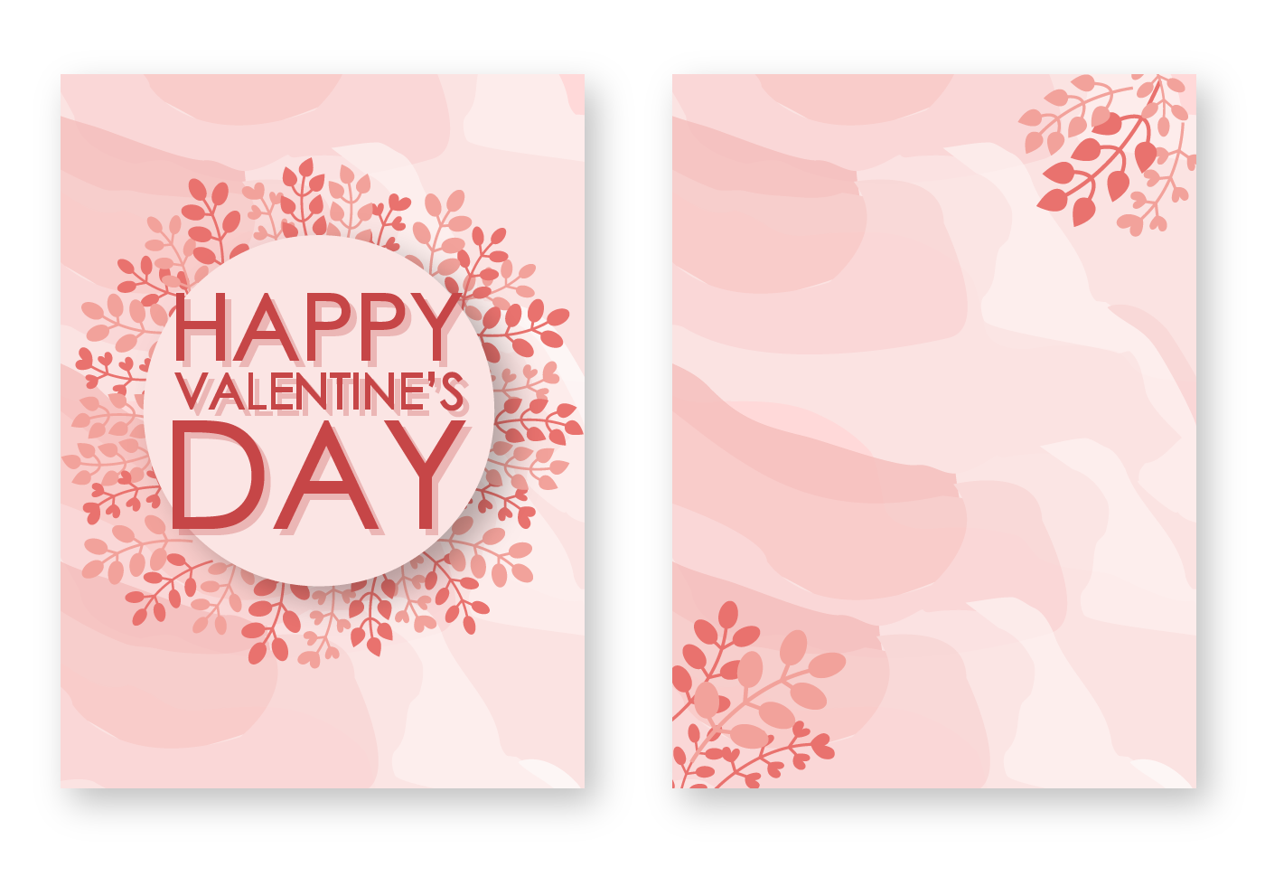 Download Free Valentine's Day Card Vector - Download Free Vectors ...
