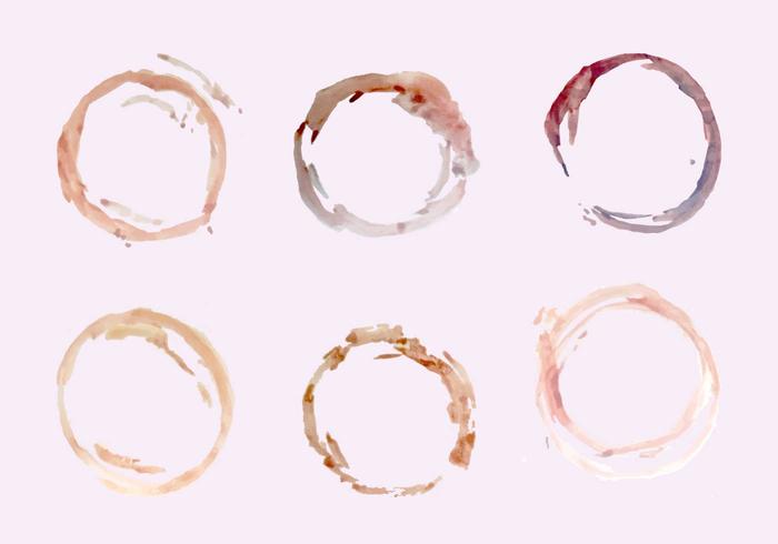 Vector Wine Stains Pack