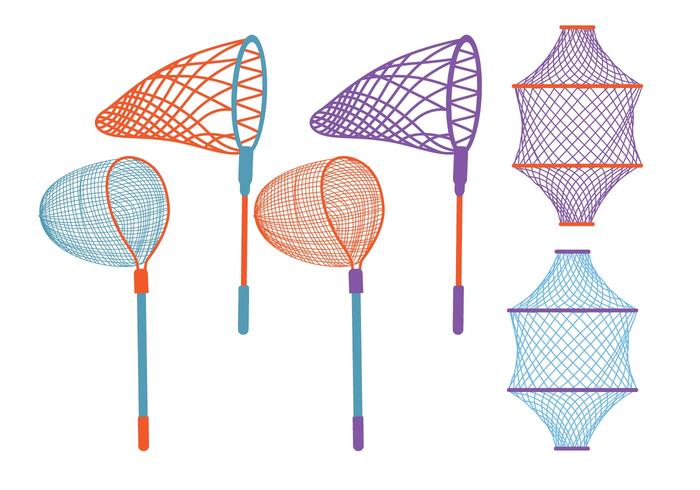 Fish Net Vector 105026 - Download Free Vectors, Clipart ...