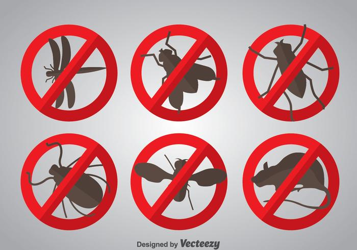 Pest Icons Vector