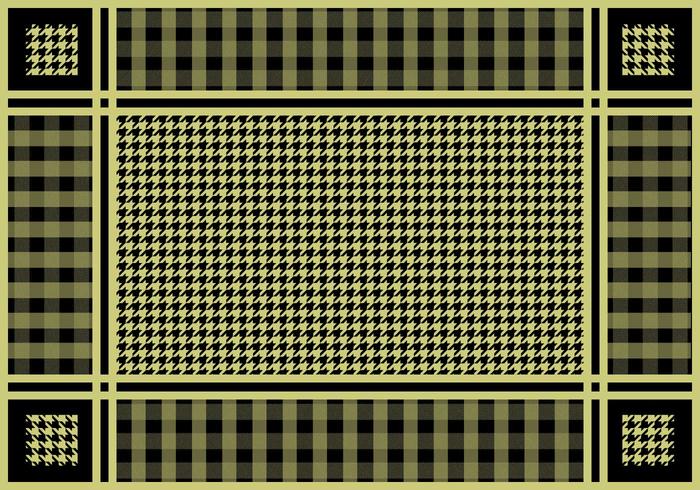 Free Keffiyeh Checkered Vector