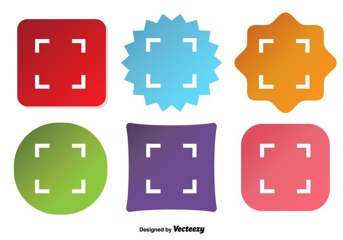 Viewfiner Vector Icons Viewfiner Vector Icons