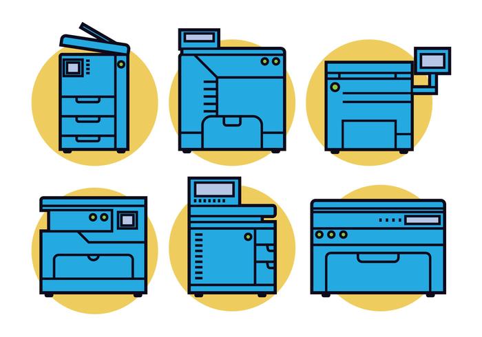 Photocopier Vector