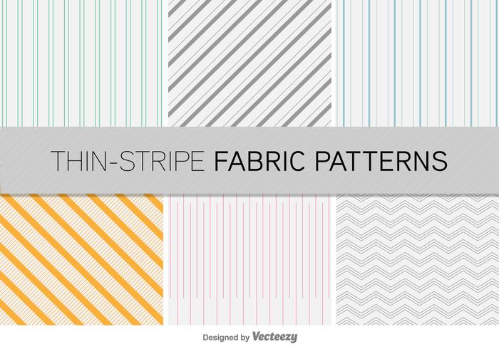 Thin Stripe Vector Patterns
