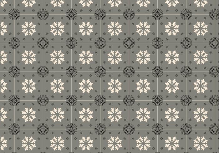 Gris Mosaico Vector Patrón