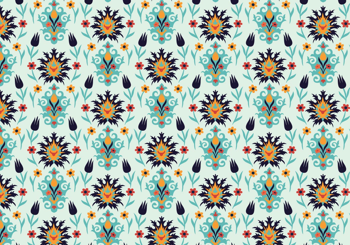 Indian Pattern Vector Download Free Vectors Clipart 