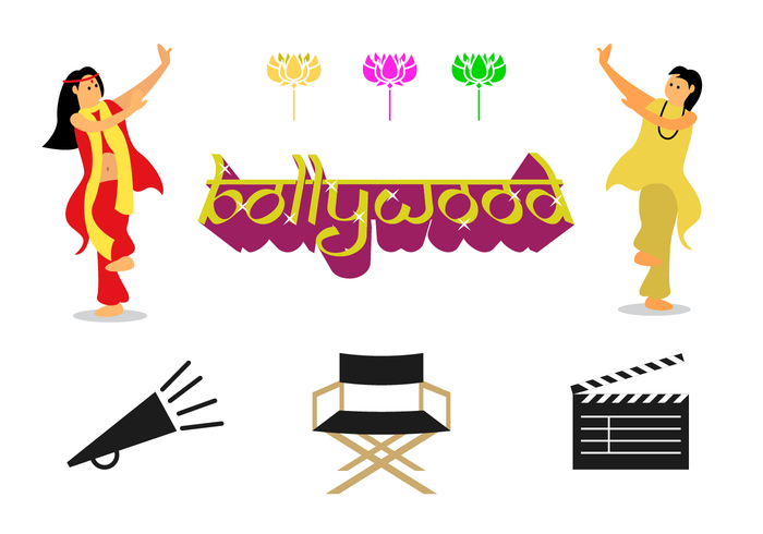 Vector libre de Bollywood