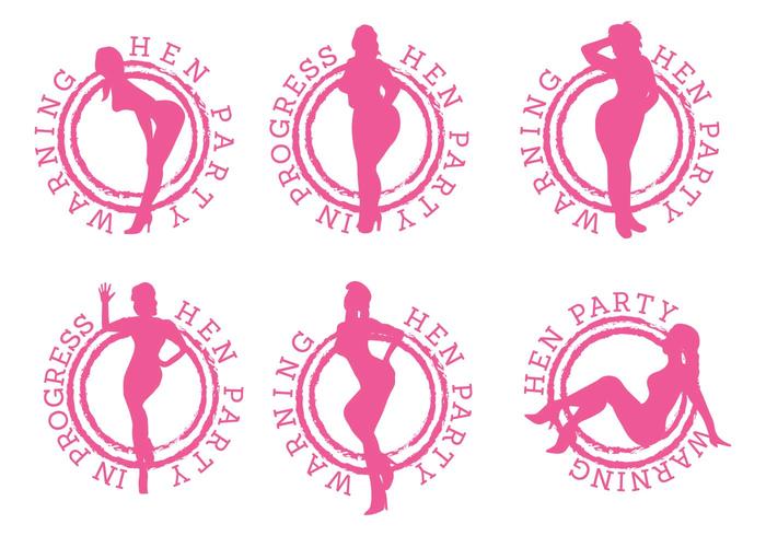 Hen Party Vector