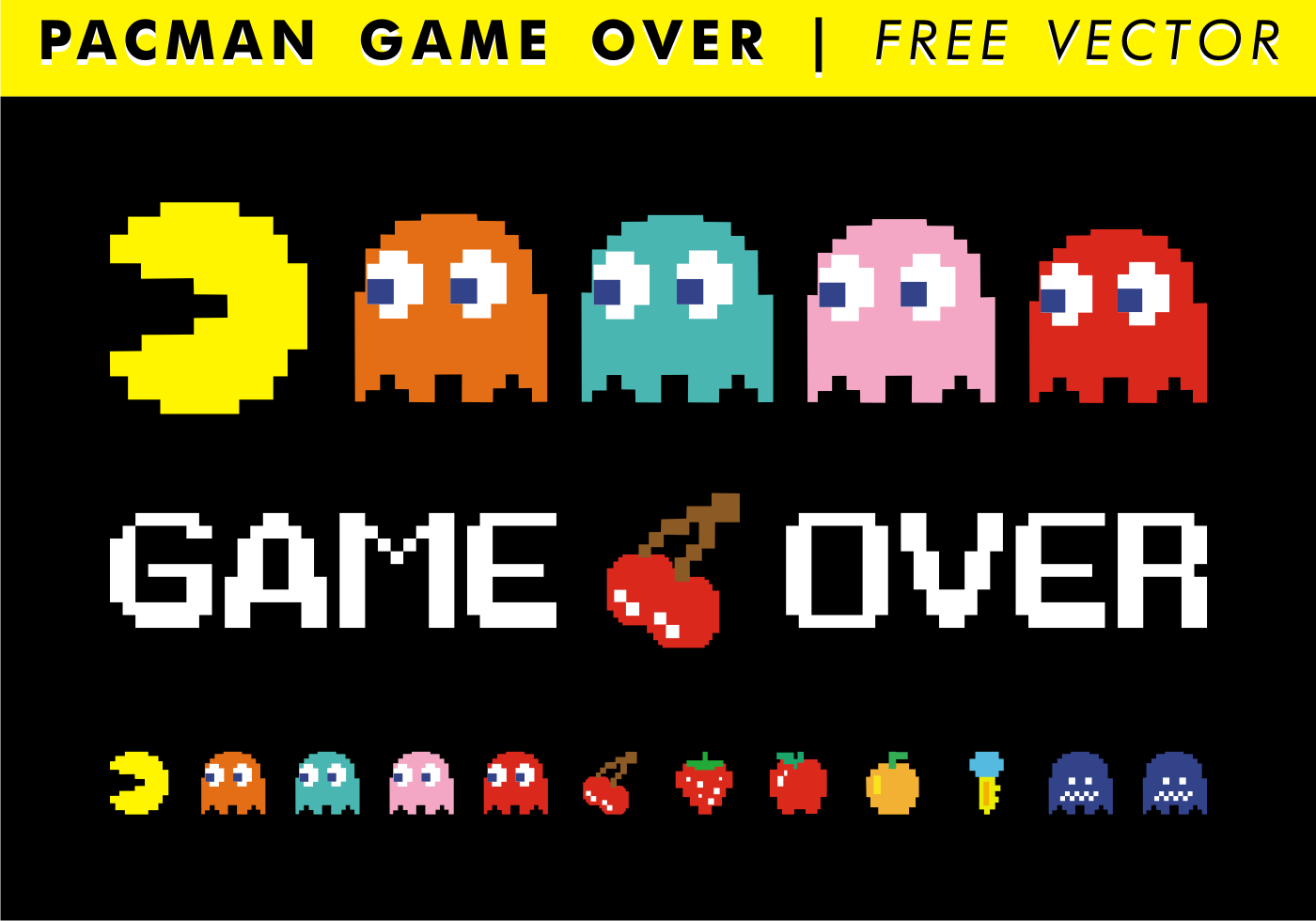 game over clipart - photo #23