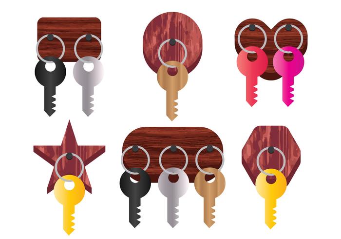 Key Holder Vector