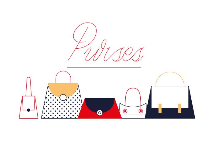 Purses Vector