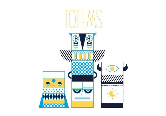 Free Totems Vector