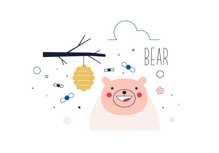 Free Bear Vector Free Bear Vector