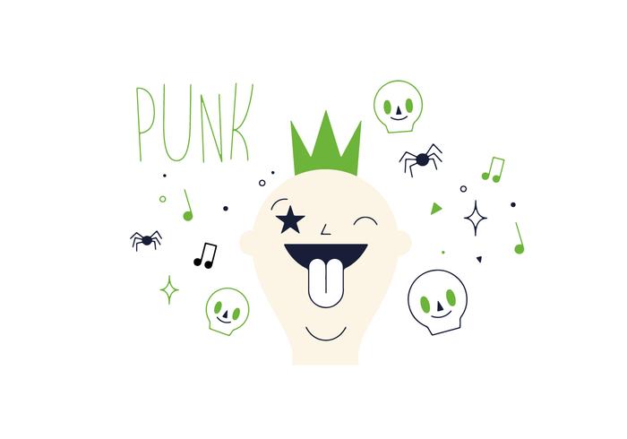 Free Punk Vector Free Punk Vector