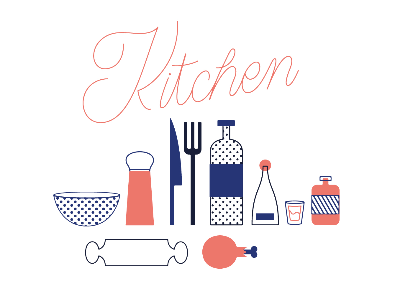 Kitchen Design Vector / Kitchen vector free vector download (407 Free