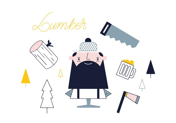 Free Lumber Vector Free Lumber Vector