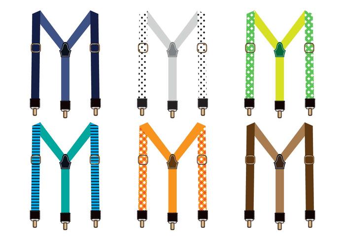 Free Suspenders Vector Free Suspenders Vector
