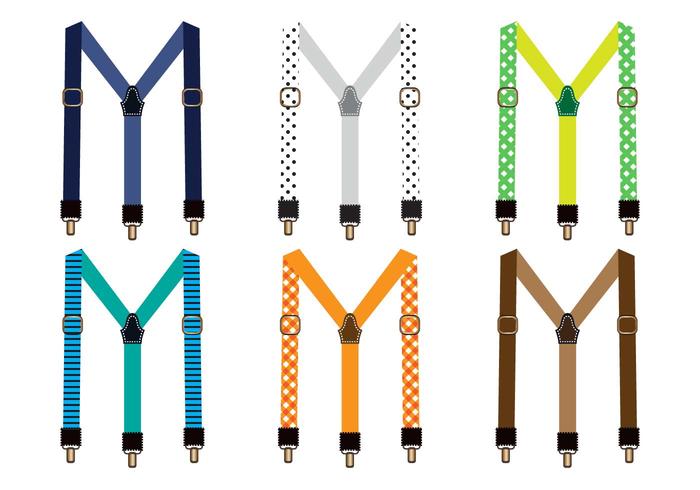 Free Suspenders Vector