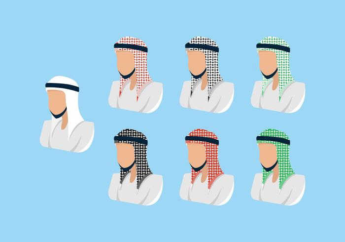 FREE KEFFIYEH VECTOR