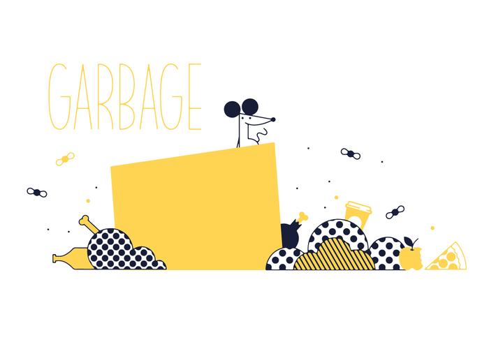 Free Garbage Vector