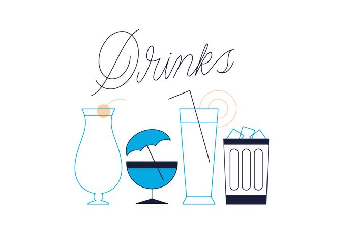 Free Drinks Vector