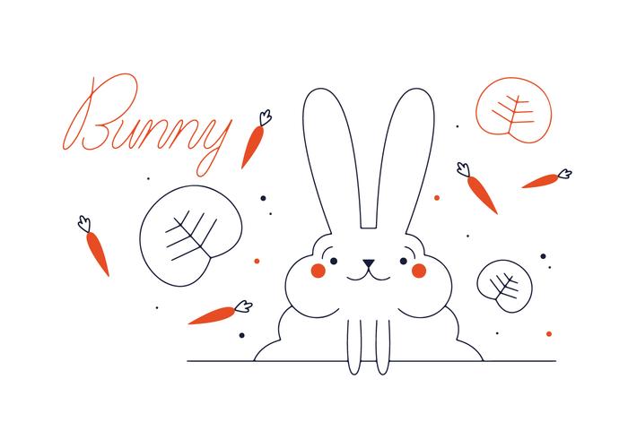 Free Bunny Vector