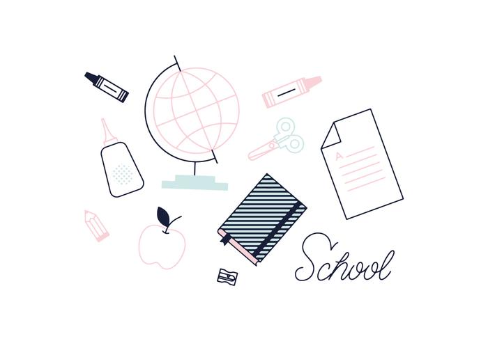 Free School Vector