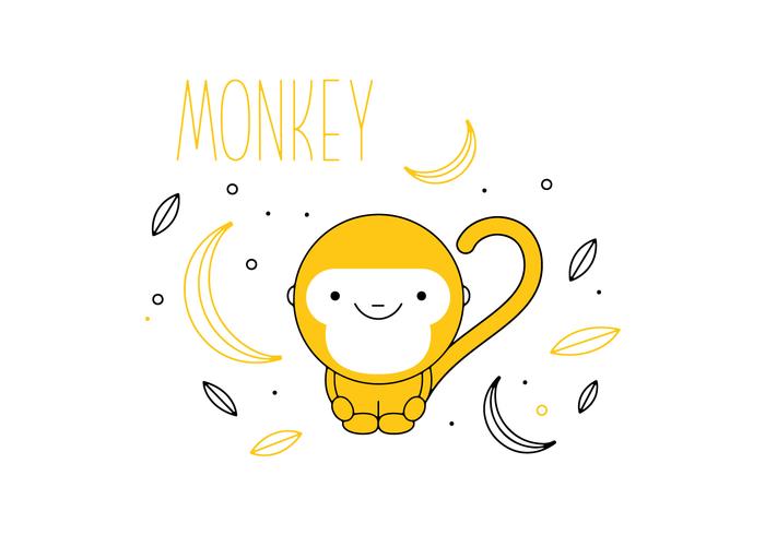 Free Monkey Vector