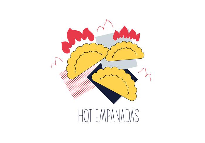 Libre Empanadas Vector