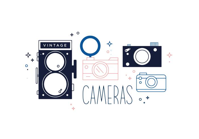 Free Cameras Vector