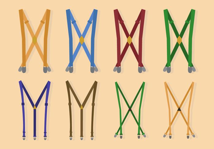 Free Suspender Vector