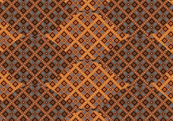 Batik Background Vector