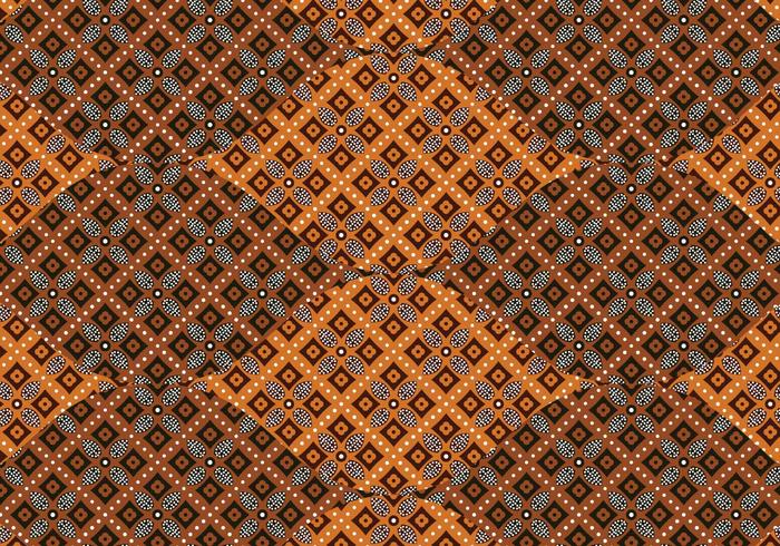 Batik Background Vector