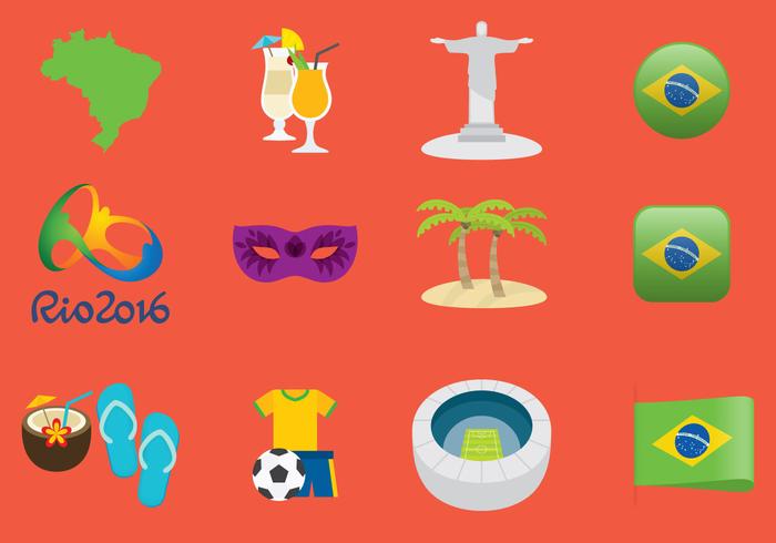 Brazil Icons Brazil Icons